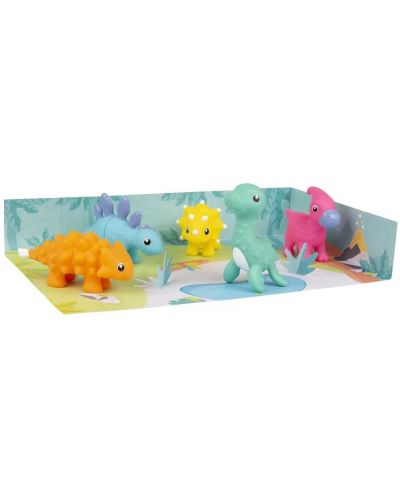 Aktivna igračka Playgro - Miješajte i spajajte, dinosauri - 1
