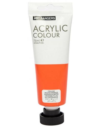 Akrilna boja Art Ranger - Neon narančasta, 75 ml - 1