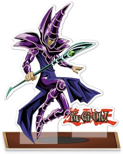 Akrilna figura ABYstyle Animation: Yu-Gi-Oh! - Dark Magician - 1
