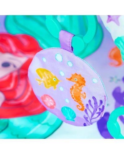 Edukativni madrac Bright Starts Disney Baby - The Little Mermaid - 7