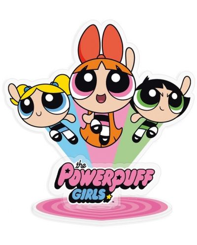 Akrilna figura ABYstyle Animation: The Powerpuff Girls - Bubbles, Blossom and Buttercup, 10 cm - 1