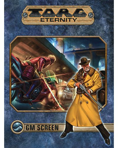Dodatak za igru uloga Torg Eternity - GM Screen and Archetypes - 1
