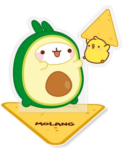 Akrilna figura ABYstyle Animation: Molang - Avocado Molang - 1