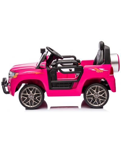 Auto na akumulator Chipolino - Toyota Land Cruiser, ružičasti - 4