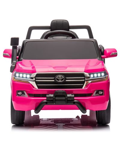 Auto na akumulator Chipolino - Toyota Land Cruiser, ružičasti - 2