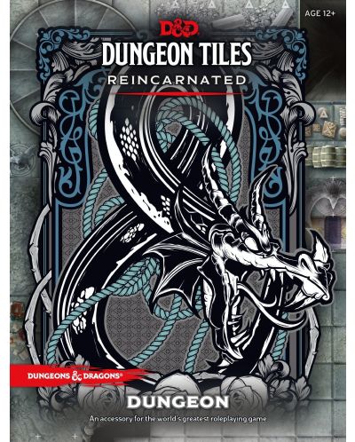 Dodatak za igranje uloga Dungeons & Dragons - Dungeon Tiles Reincarnated Dungeon - 1