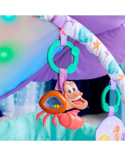 Edukativni madrac Bright Starts Disney Baby - The Little Mermaid - 8