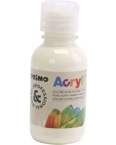 Akrilna boja Primo H&P - Ivory, 125 ml, u bočici - 1
