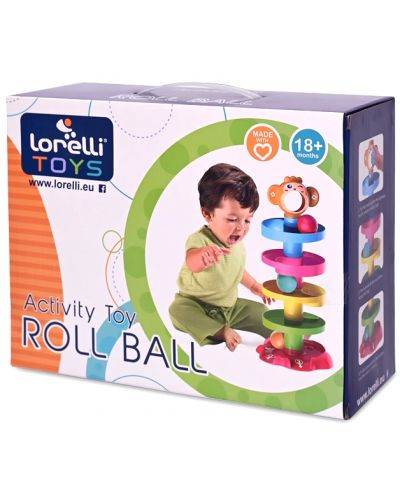 Aktivna igračka Lorelli - Roll Ball - 2
