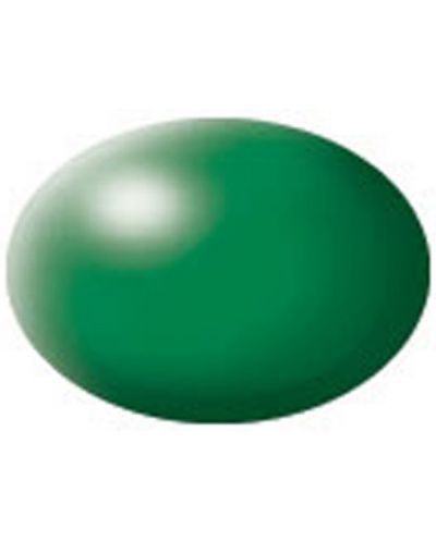 Vodena boja Revell - Svilenkasto lisnato zelena (R36364) - 1