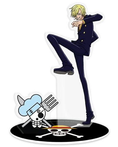 Akrilna figura ABYstyle Animation: One Piece - Sanji - 1
