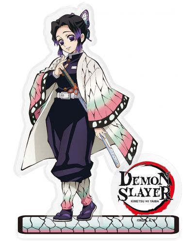 Akrilna figura ABYstyle Animation: Demon Slayer - Shinobu - 1