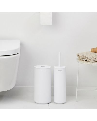 Toaletni pribor Brabantia - MindSet, bijeli, 3 dijela - 2