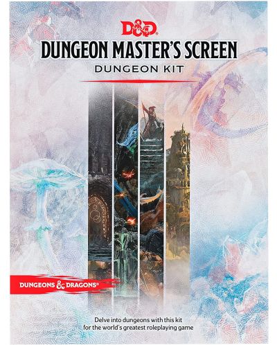 Dodatak za igru uloga Dungeons & Dragons - Dungeon Master's Screen Dungeon Kit - 1