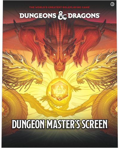 Dodatak za igru uloga Dungeons & Dragons - Dungeon Master's Screen 2024 - 3