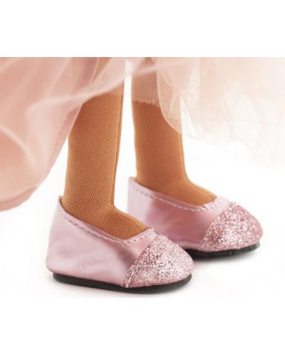 Dodaci za lutke Orange Toys Sweet Sisters - Ružičaste cipele, torba i rozi pramen - 3
