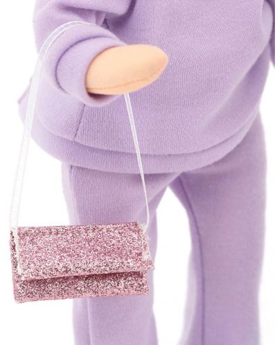 Dodaci za lutke Orange Toys Sweet Sisters - Ružičaste cipele, torba i rozi pramen - 4