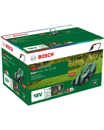 Akumulatorska kosilica Bosch - Easy Mower, 18V-32-200, 31 l, 4.0 Ah - 5