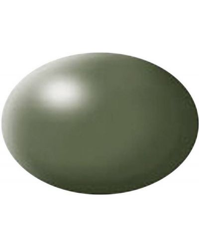 Vodena boja Revell - Svilenkasto maslinasto zelena (R36361) - 1