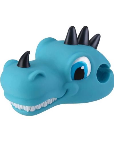 Dodatak za romobil Globber - dinosaur, plavi - 2