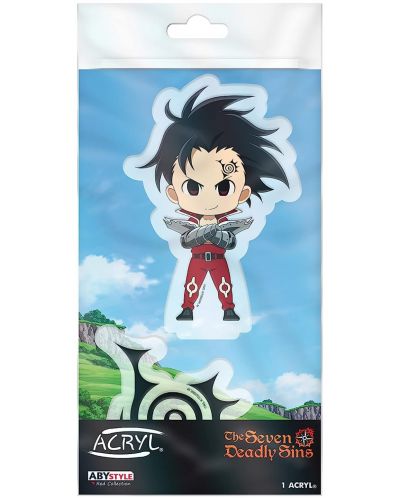 Akrilna figura ABYstyle Animation: The Seven Deadly Sins - Zeldris - 3