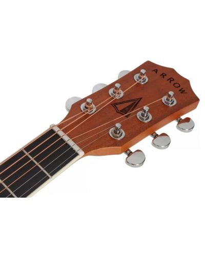 Akustična gitara Arrow - Bronze SB Sunburst, smeđa - 2