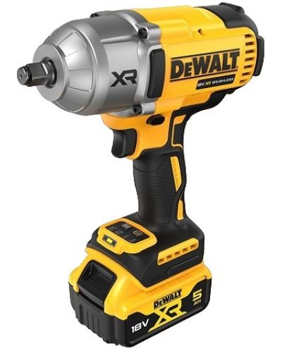 Akumulatorski udarni ključ DeWALT - DCF900P2T-QW, 18V, 2 x DCB184 5.0 Ah - 2