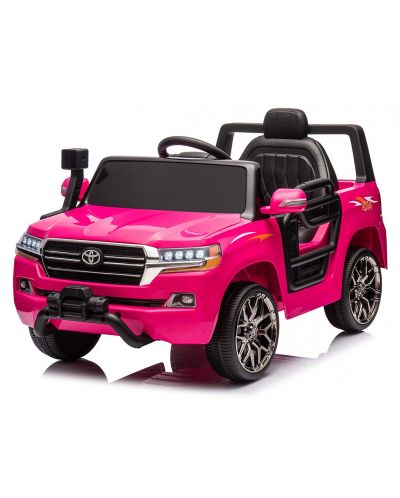 Auto na akumulator Chipolino - Toyota Land Cruiser, ružičasti - 3