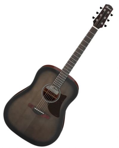 Akustična gitara Ibanez - AAD50, Transparent Charcoal Burst Low Gloss - 1
