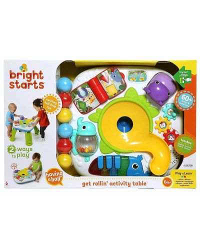 Aktivni stol za igranje Bright Starts - Get Rolling - 5