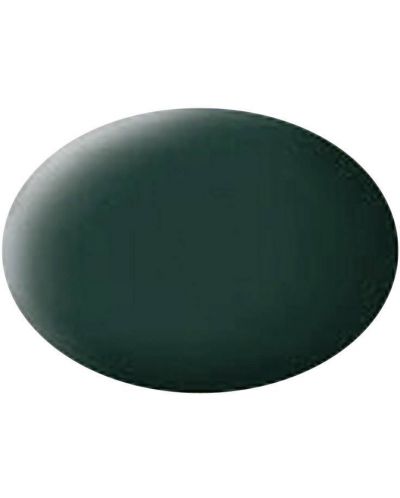 Vodena boja Revell - Zelenkasto crna, mat (R36140) - 1
