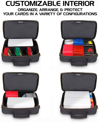 Dodatak Trading Card Travel Case - crni - 6
