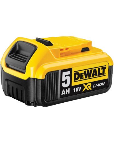 Akumulatorska baterija DeWALT - DCB184-XJ, 18V, 5Ah, Li-Ion - 1