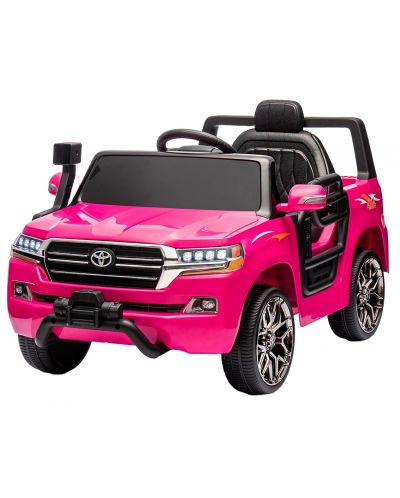 Auto na akumulator Chipolino - Toyota Land Cruiser, ružičasti - 1
