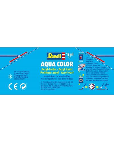 Vodena boja Revell - Afričko smeđa, mat (R36117) - 2