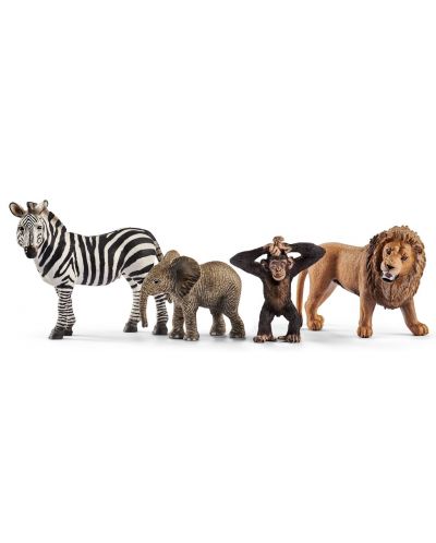 Figurica Schleich Wild Life - Set divljih životinja - 1