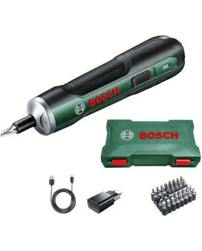 Akumulatorski odvijač Bosch - PushDrive, 3.6V, 5 Nm, 360 min-1, Li-Ion - 2