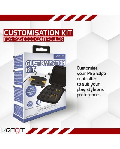 Dodatak Venom - Customisation Kit for DualSense Edge (PS5) - 2
