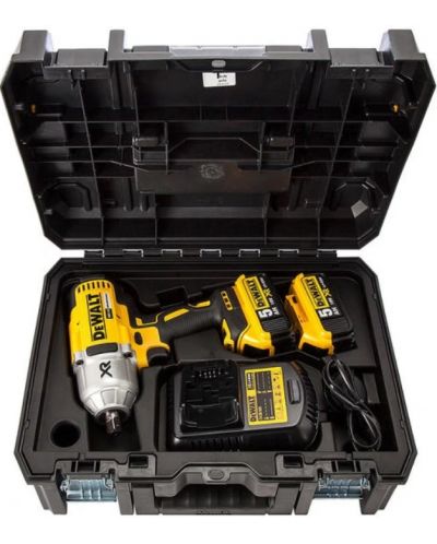 Akumulatorski udarni ključ DeWALT - DCF899P2-QW, 18V, 5.0Ah Li-Ion - 3