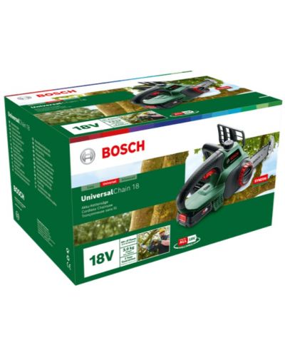 Akumulatorska motorna pila Bosch - UniversalChain, 18V, 2.5 Ah - 3