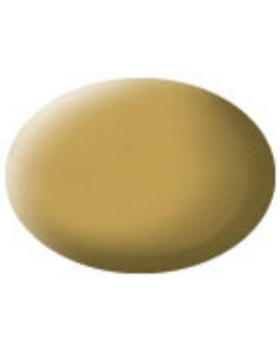 Vodena boja Revell - Pješčano žuta, mat (R36116) - 1