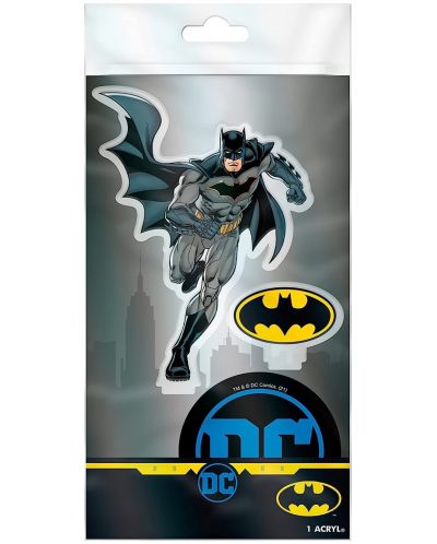 Akrilna figura ABYstyle DC Comics: Batman - Batman - 3