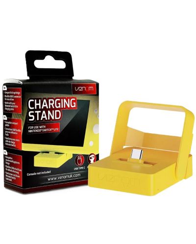 Multifunkcionalni stalak Venom - Charging Stand, Yellow (Nintendo Switch Lite) - 1