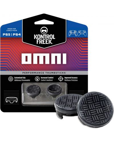 Dodatak KontrolFreek - Performance Thumbsticks Omni, crni (PS4/PS5) - 1