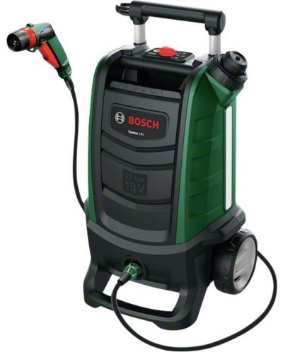 Akumulatorski visokotlačni čistač Bosch - Fontus, 18V, 2.5Ah Li-Ion, 20 bar - 2