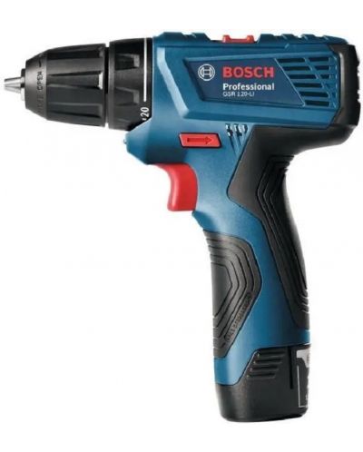 Akumulatorski odvijač Bosch - Professional GSR 120-L, 2 Li-Ion x 12V, 2 Ah - 2