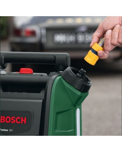 Akumulatorski visokotlačni čistač Bosch - Fontus, 18V, 2.5Ah Li-Ion, 20 bar - 5