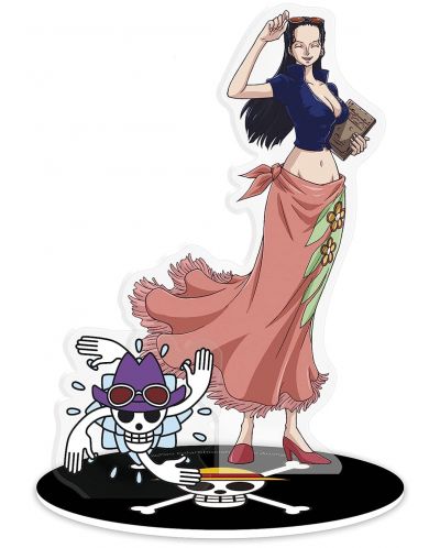 Akrilna figura ABYstyle Animation: One Piece - Robin - 1