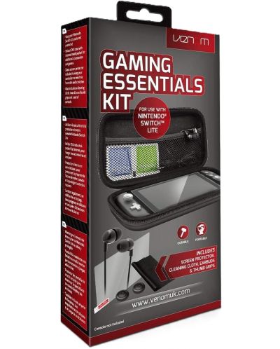 Dodatak Venom - Gaming Essentials Kit (Nintendo Switch Lite) - 1