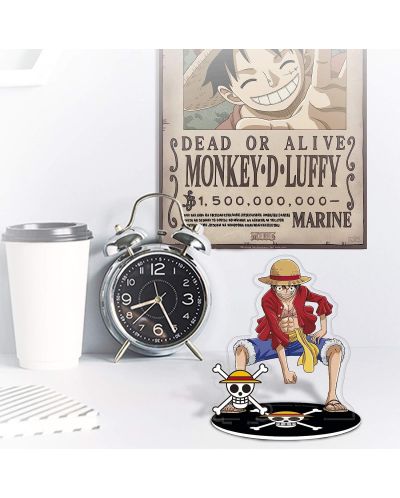 Akrilna figura ABYstyle Animation: One Piece - Monkey D. Luffy - 2